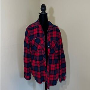 LA HEARTS-PACSUN Women’s Flannel Shirt